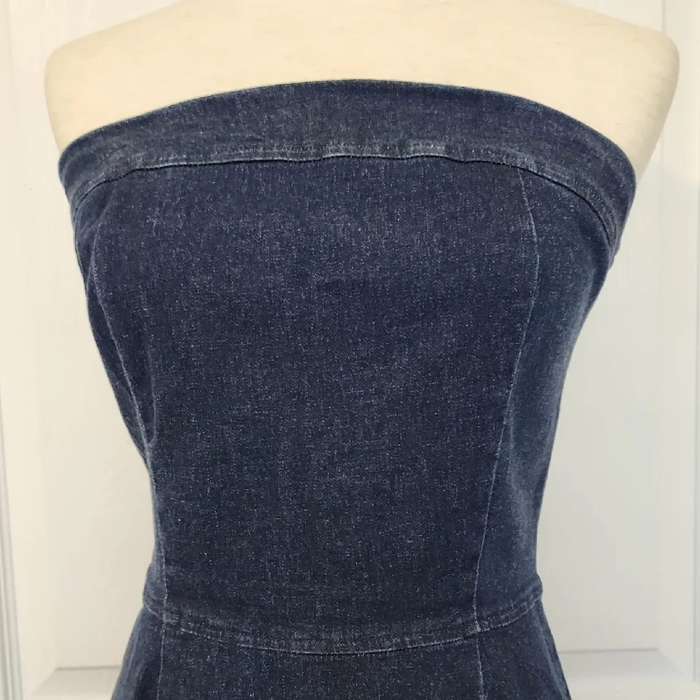 Newport News Midnight Strapless Dress - Picture 2 of 11